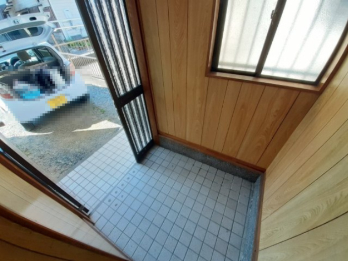 宇城市松橋町松橋の中古一戸建の玄関