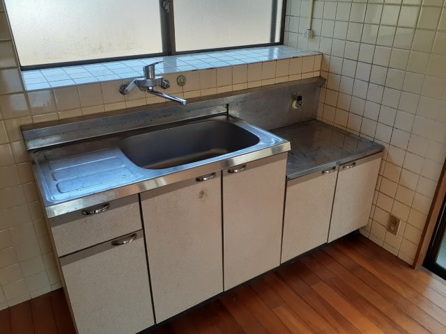宇城市松橋町松橋の中古一戸建のキッチン