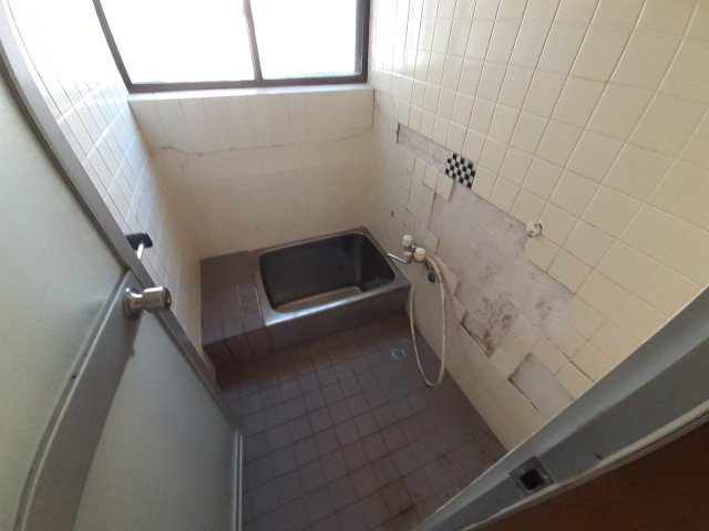 宇城市松橋町松橋の中古一戸建の浴室