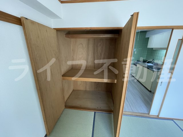 リビーナ東花園の収納|大きなものも収納できそうです
