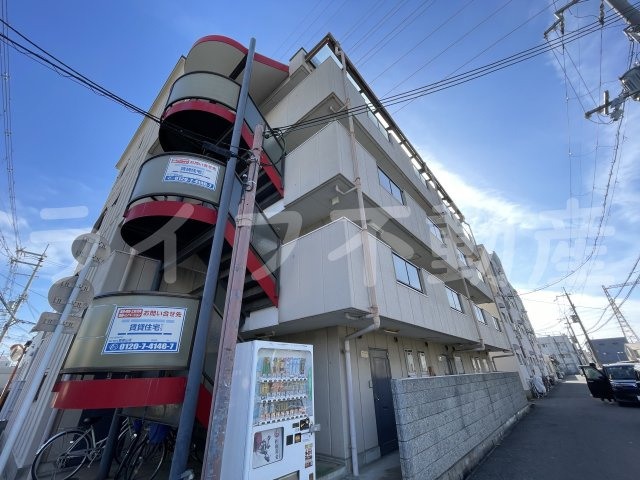 リビーナ東花園の外観|外観は落ち着いています