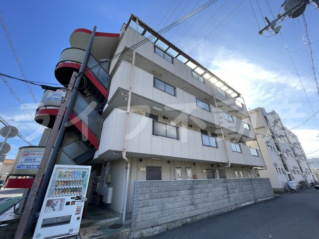 リビーナ東花園の外観|外はこのようになっています