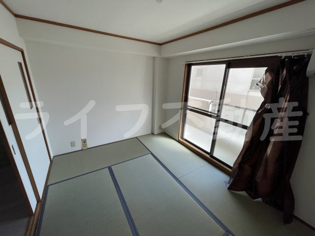 リビーナ東花園の和室|和室があると落ち着いた雰囲気になりますね