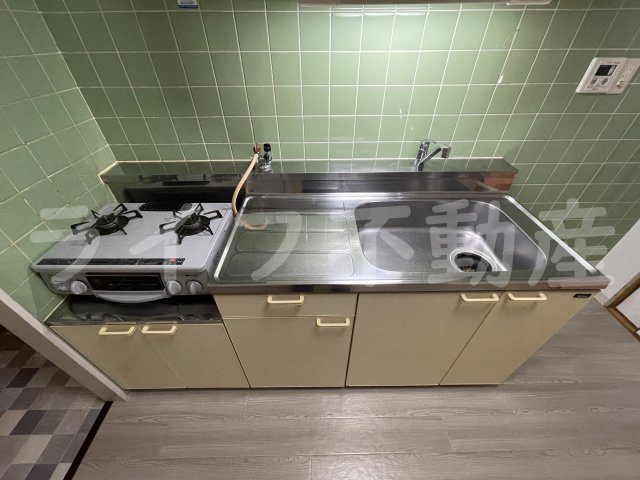 リビーナ東花園のキッチン|使いやすいキッチンです