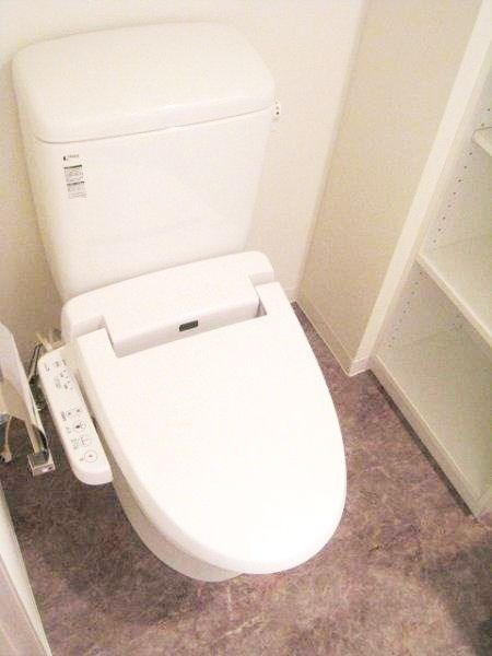 スカイコート東京ベイ・東雲壱番館のトイレ