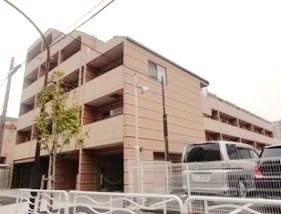 スカイコート東京ベイ・東雲壱番館のエントランス