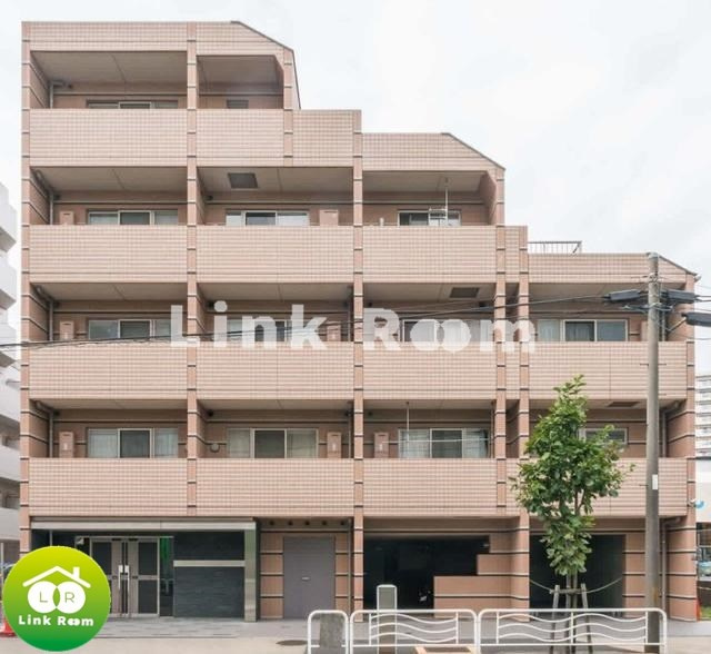 スカイコート東京ベイ・東雲壱番館の外観