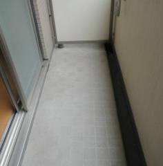 スカイコート東京ベイ・東雲壱番館のバルコニー