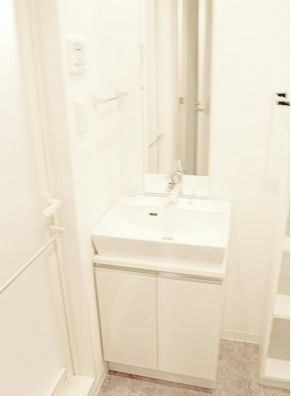 スカイコート東京ベイ・東雲壱番館の洗面所