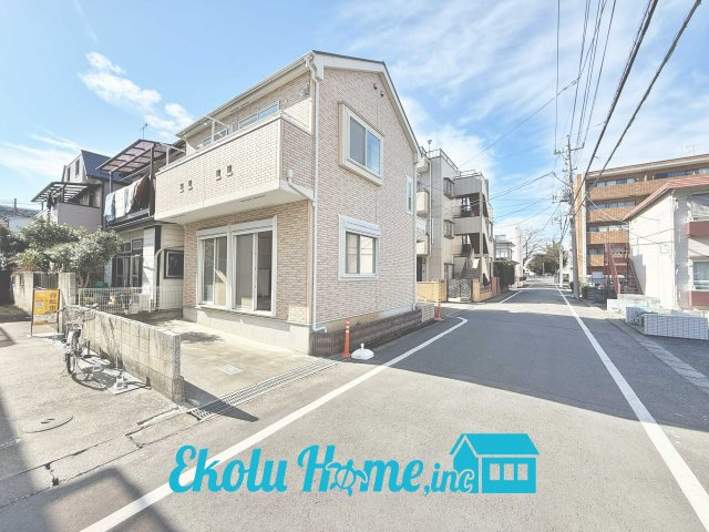 八王子市東浅川町の前面道路含む現地写真