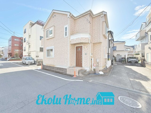 八王子市東浅川町の前面道路含む現地写真