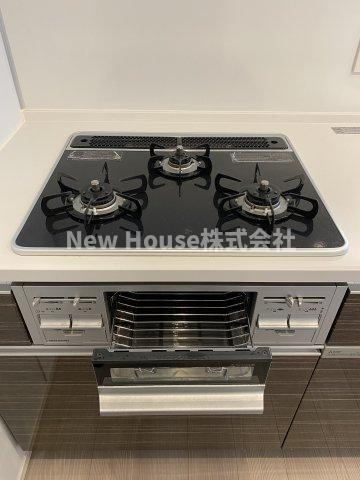 デュオステージ巣鴨のキッチン