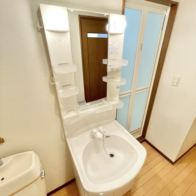 【洗面所】 | フローレス１０番館
