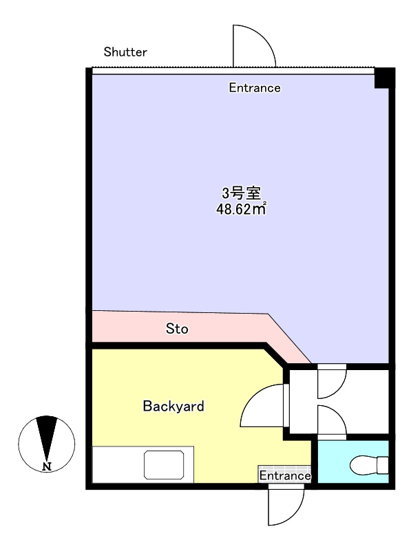 小松川パークマンション1号棟
