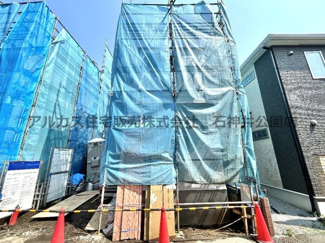 杉並区下井草５丁目　新築一戸建　西武新宿線　井荻の外観