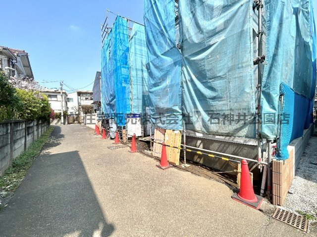 杉並区下井草５丁目　新築一戸建　西武新宿線　井荻の外観