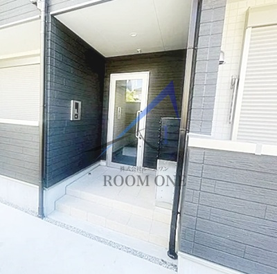 ウエストコート六町のエントランス|エントランスです。