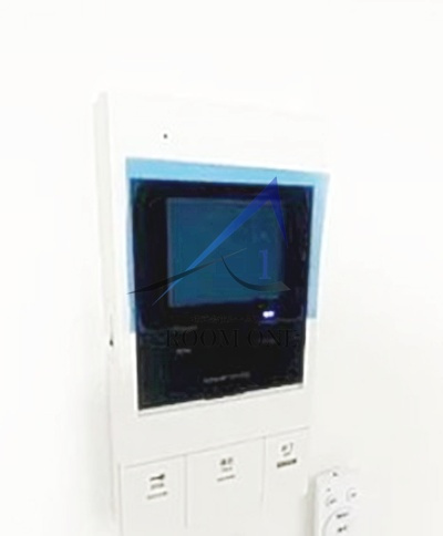 ウエストコート六町のセキュリティ|モニター付きインターホンです。