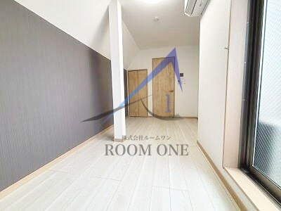 ウエストコート六町の居間・リビング|洋室のお部屋です。