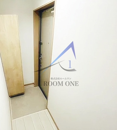 ウエストコート六町の玄関|玄関です。