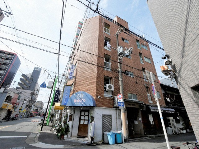 大阪市生野区新今里３丁目の賃貸マンションの外観