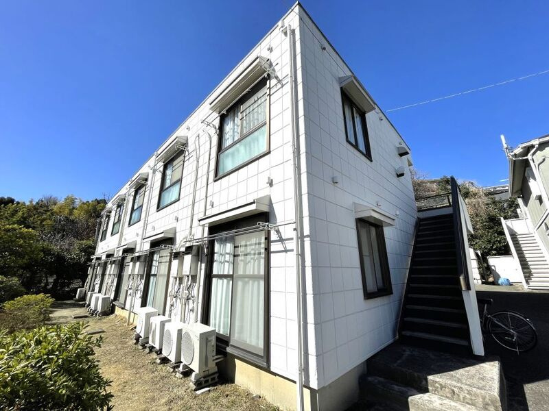 サンハイツの外観