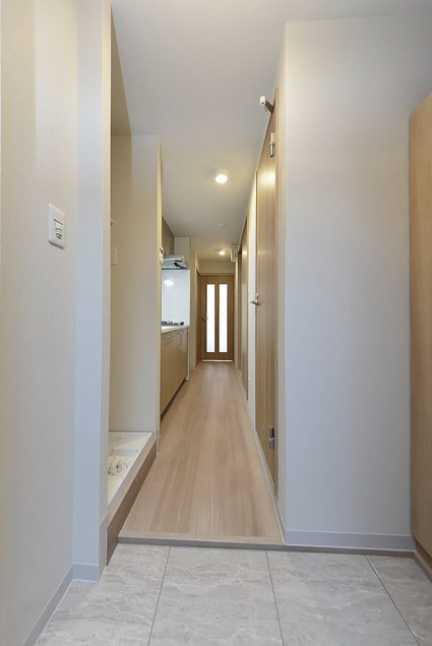 クリオラモード学芸大学Ⅱ　新築　敷金礼金0　フリーレント1か月の玄関