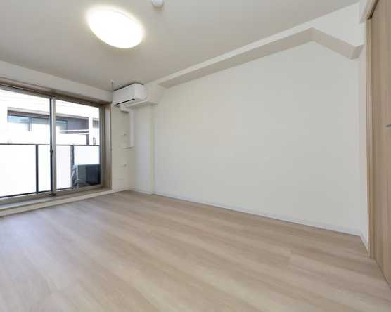 クリオラモード学芸大学Ⅱ　新築　敷金礼金0　フリーレント1か月の居間・リビング