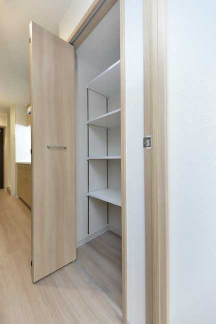 クリオラモード学芸大学Ⅱ　新築　敷金礼金0　フリーレント1か月の収納