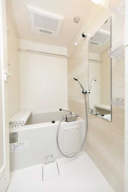 クリオラモード学芸大学Ⅱ　新築　敷金礼金0　フリーレント1か月の浴室