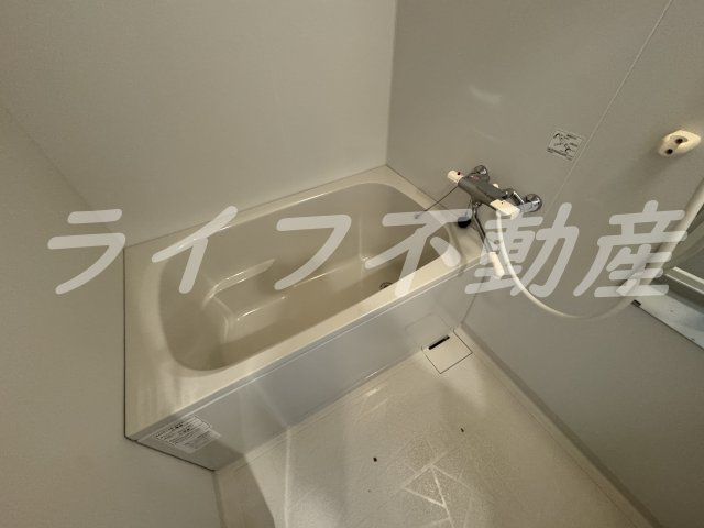 Cozy Court Ⅲの浴室|落ち着いた空間のお風呂です