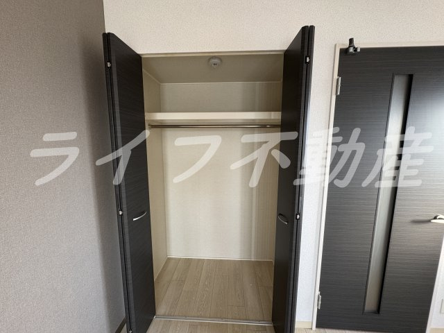 Cozy Court Ⅲの収納|大きなものも収納できそうです