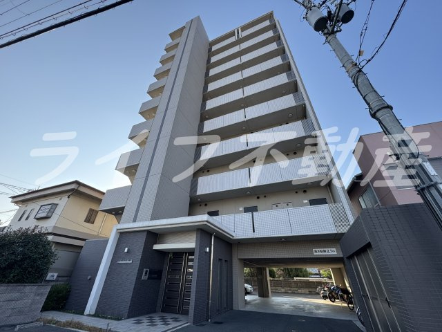 Cozy Court Ⅲの外観|おしゃれな外観です