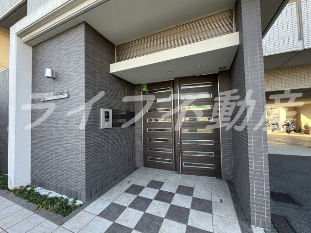 Cozy Court Ⅲのエントランス|エントランスです