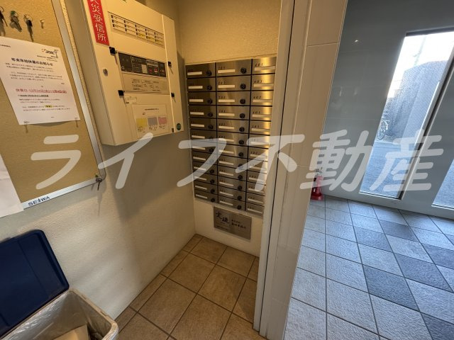 Cozy Court Ⅲのロビー|建物の内部です