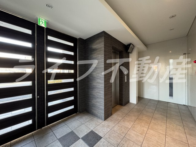 Cozy Court Ⅲのエントランス|エントランスです