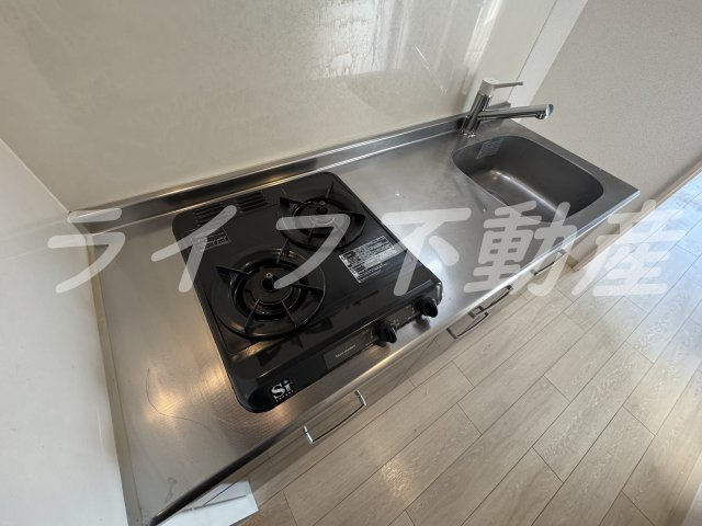 Cozy Court Ⅲのキッチン|キッチンです