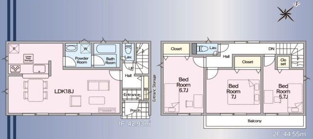 越谷市大沢　新築戸建