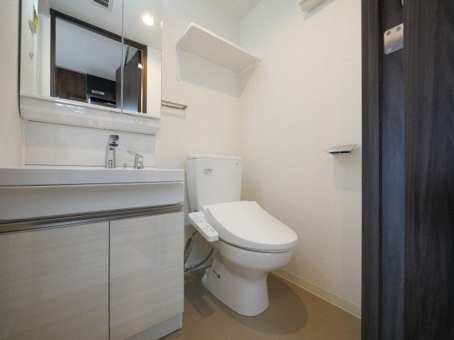 エグゼ難波ウエストリバーのトイレ