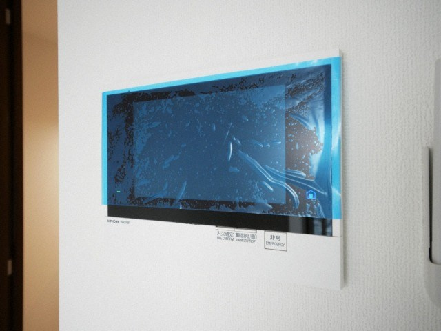 エグゼ難波ウエストリバーのセキュリティ