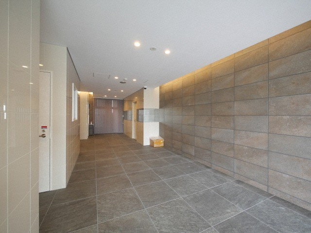 エグゼ難波ウエストリバーのロビー