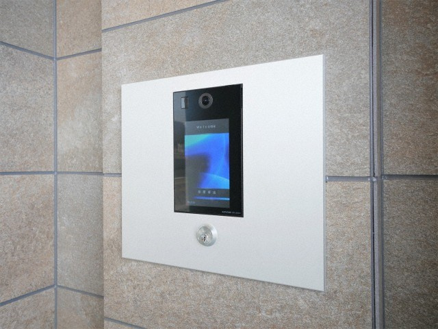 エグゼ難波ウエストリバーのセキュリティ