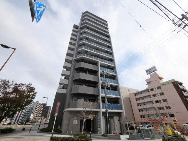 エグゼ難波ウエストリバーの外観