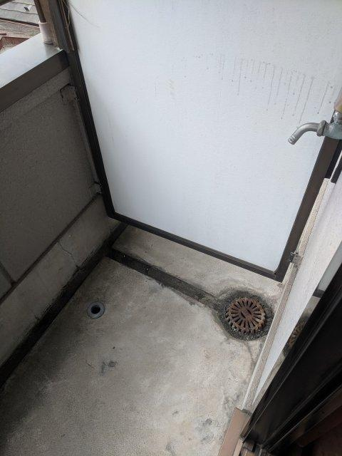 シャトレートミーⅡのバルコニー