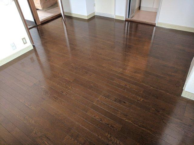 シャトレートミーⅡの居間・リビング