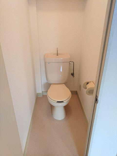 シャトレートミーⅡのトイレ