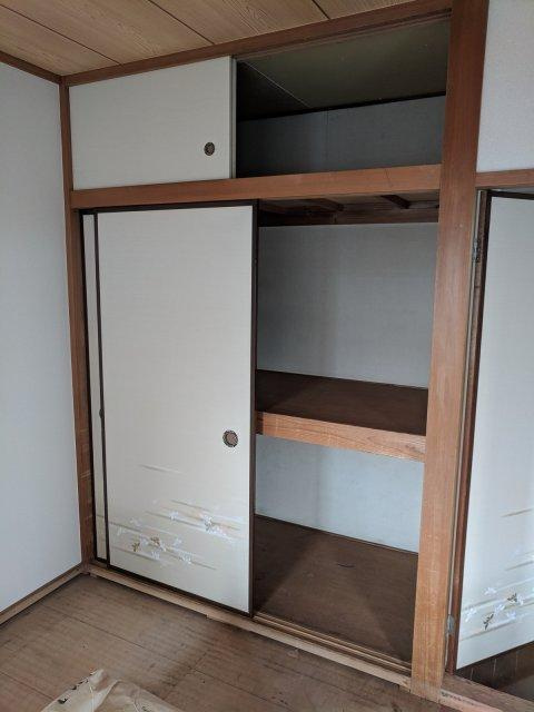 シャトレートミーⅡの収納