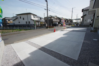 【駐車場】 | 【仲介手数料無料！！】府中市南町1丁目　新築戸建て（全2棟）1号棟　8099万円