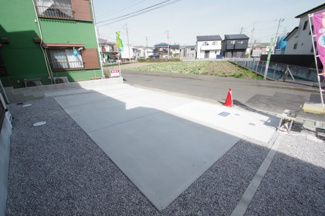 【駐車場】 | 【仲介手数料無料！！】府中市南町1丁目　新築戸建て（全2棟）1号棟　8099万円