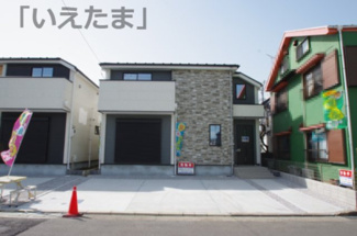 【外観】 | 【仲介手数料無料！！】府中市南町1丁目　新築戸建て（全2棟）1号棟　8099万円